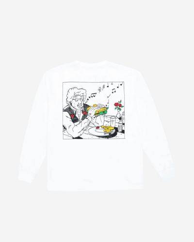 Sonata LS Tee - White