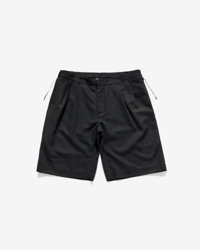 Sport Bermuda Shorts - Black