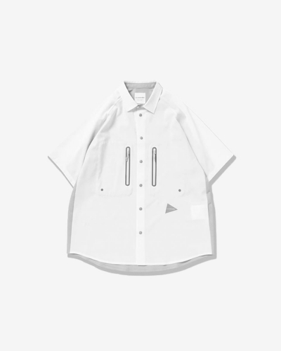 Tech SS Shirt - Off White