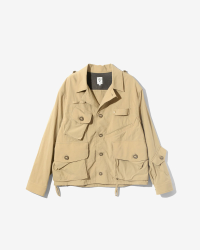 Tenkara Shirt - Nylon Oxford - Beige