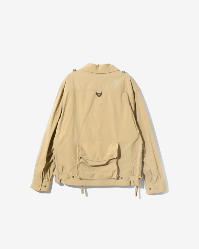 Tenkara Shirt - Nylon Oxford - Beige