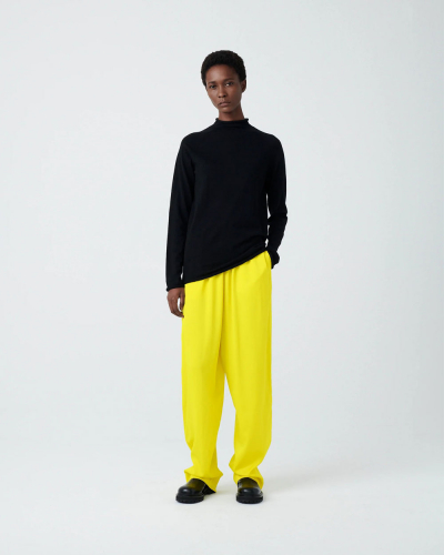 Tenu Gather Waist Volume Pants - Quince