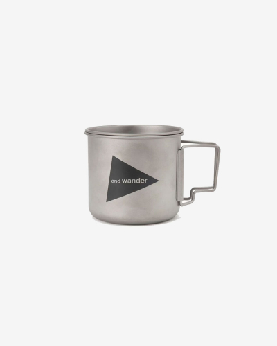 Titanium Mug 500 - Silver