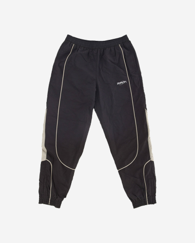 Tracktion Panelled Track Pant - Black