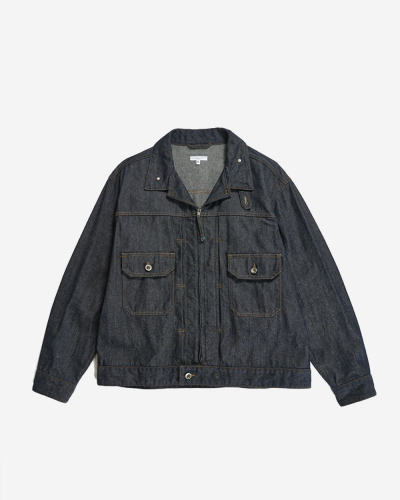 Trucker Jacket - Indigo 11oz Cone Denim