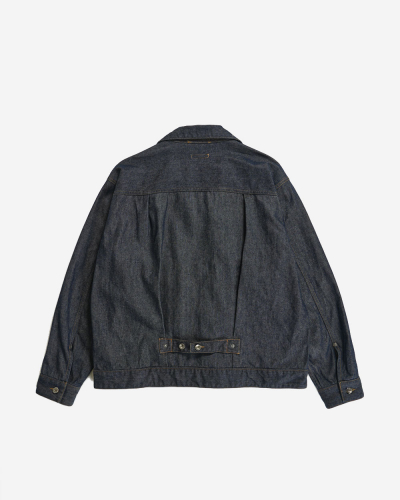 Trucker Jacket - Indigo 11oz Cone Denim