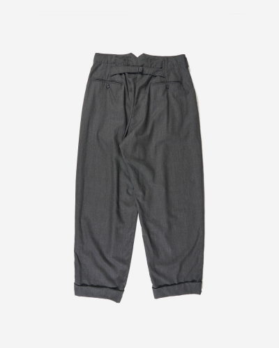 WP Pant - Charcoal Tropical Wool