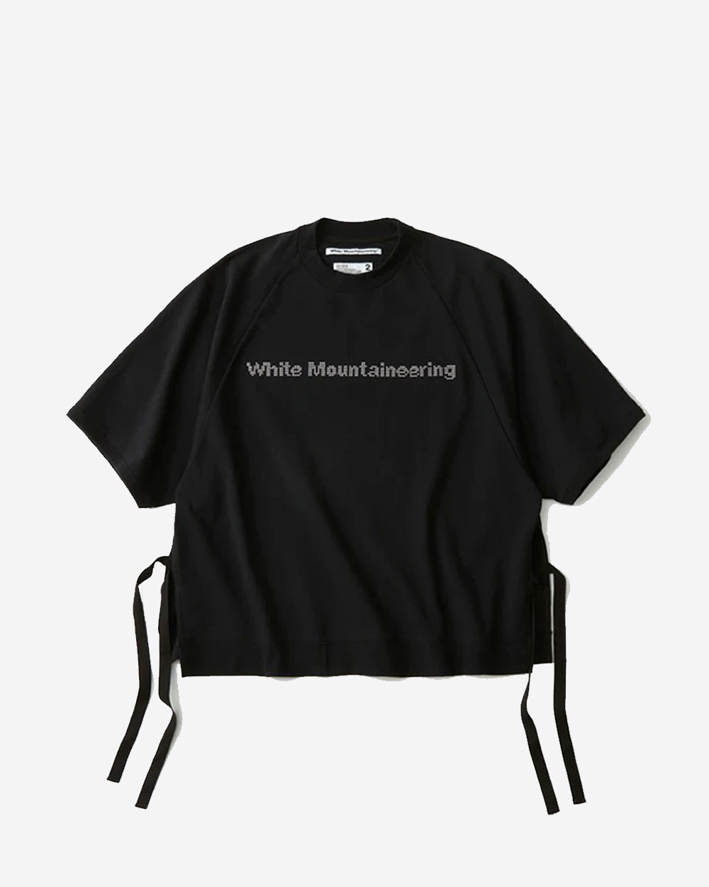 Onion - White Mountaineering - Half Sleeve Embroidery Logo