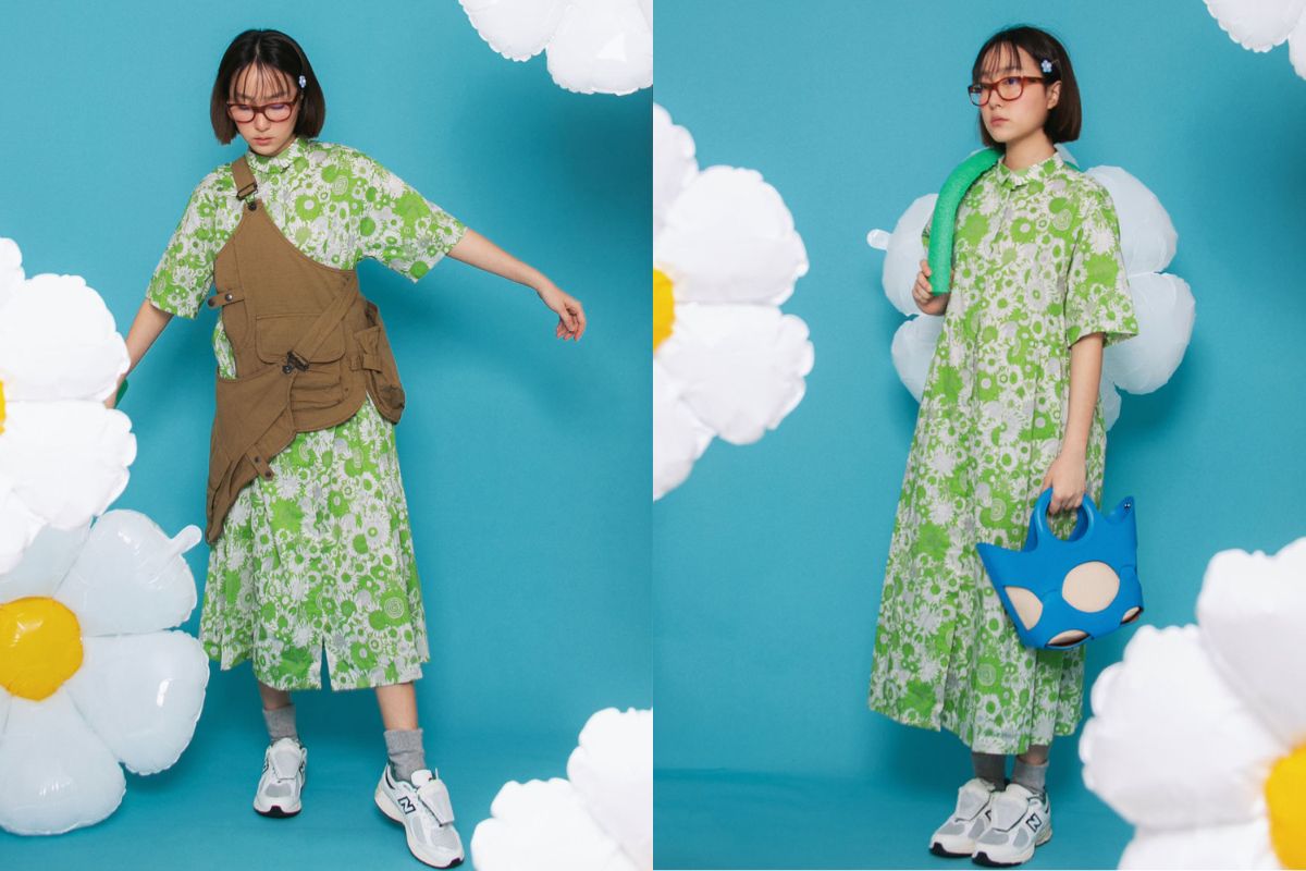 SETTO Spring/Summer 2023 แบรนด์เสื้อผ้าสำหรับคุณผู้หญิง โดย Japan Blue จากญี่ปุ่น