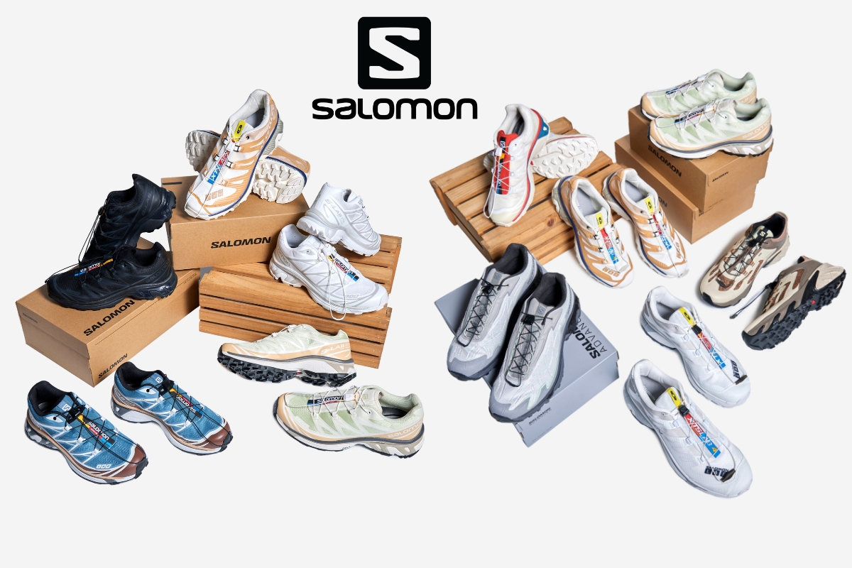 SALOMON FALL/WINTER 2023 สุดยอดรองเท้าสไตล์ Mountaineering