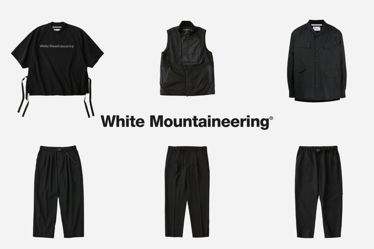 WHITE MOUNTAINEERING FALL/WINTER 2023 ได้แรงบันดาลใจจาก Outdoor Activity