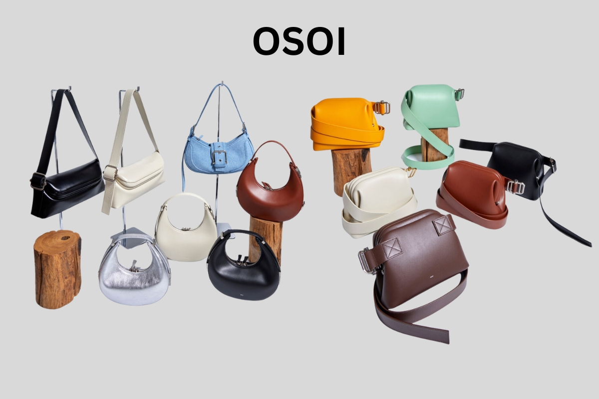 OSOI PRE-FALL 2023 กระเป๋าหนังแท้จากประเทศเกาหลีใต้ที่ได้รับความนิยมที่สุดในเวลานี้