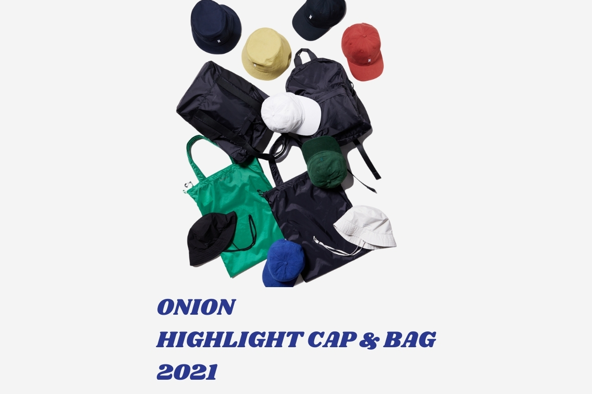รวมไอเทม หมวกและกระเป๋า น่าซื้อในราคาไม่เกิน 3,000 บาทที่ร้าน Onion มาเลือกชมกันได้เลย !